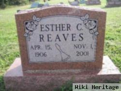 Esther Clementine Reaves