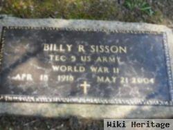 Billy R Sisson