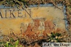 Marshall S Aiken