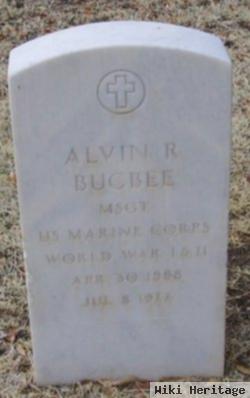 Alvin R Bugbee