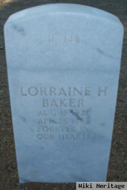 Lorraine Hazel Frazier Baker