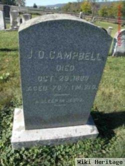 J O Campbell