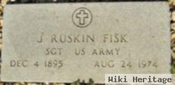 J. Ruskin Fisk