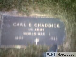 Carl E. Chaddick