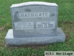 Fannie V. Bathgate