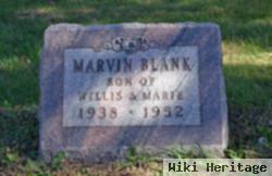 Marvin Willis Blank