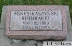 Agnes Kaszynski Ruthrauff