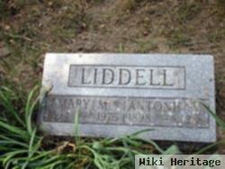 Antonie M. Liddell