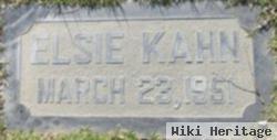 Elsie Kahn