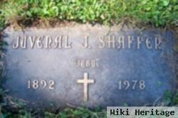 Juvenal J "judy" Shaffer