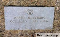 Bessie M Combs