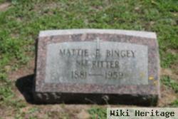 Mattie B. Ritter Bingey