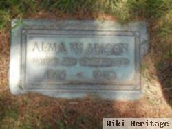 Alma Weber Mason