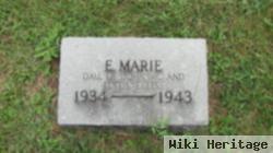 E Marie Elliss