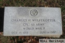 Corp Charles H Wulfekotter