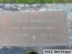 John C. Mcnichols, Sr