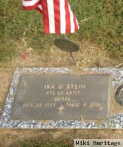 Ira O. Stein