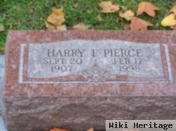 Harry F "cornie" Pierce