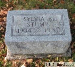 Sylvia A Stump