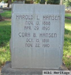 Harold L. Hansen