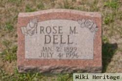 Rose Margaret "rosie" Metzger Dell