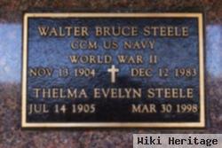 Walter Bruce Steele