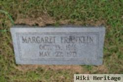 Margaret Franklin