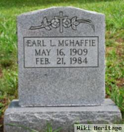 Earl L Mchaffie