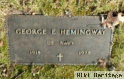 George E Hemingway