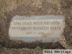 Edna Grace White Baker