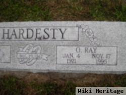 Oscar Ray Hardesty