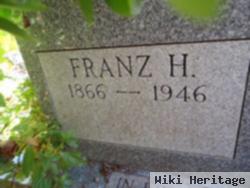 Franz H Oberlander