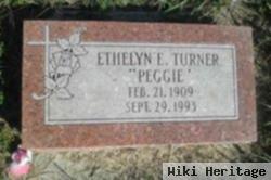 Ethelyn E. "peggie" Turner