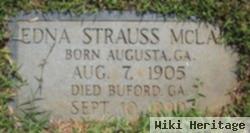 Edna Strauss Mclain