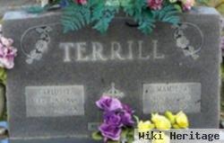 Mamie A. Terrill