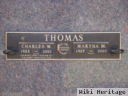 Charles W Thomas