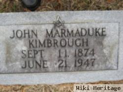 John Marmaduke Kimbrough