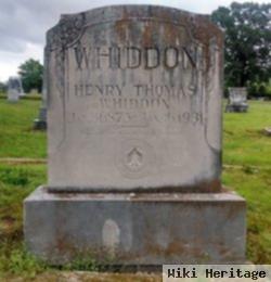 Henry Thomas Whiddon