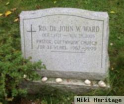 Rev John W Ward