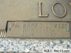 William Banks Lowery