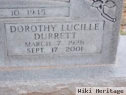 Dorothy Lucille Durrett Burdine