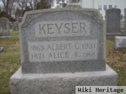 Albert C Keyser