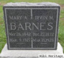 Irvin Milton Barnes