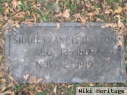 Siddie Francis Dutton