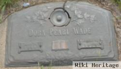 Dora Pearl Wade