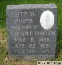 Fritz H. Chipp