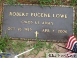 Robert Eugene Lowe