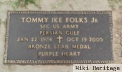 Sgt Tommy Ike Folks, Jr