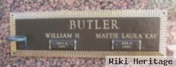 William H Butler