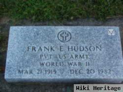 Frank E. Hudson